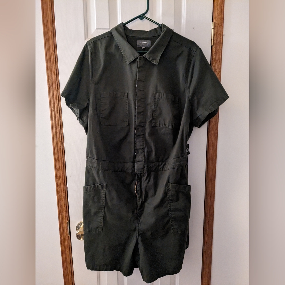 Torrid Twill Jumper